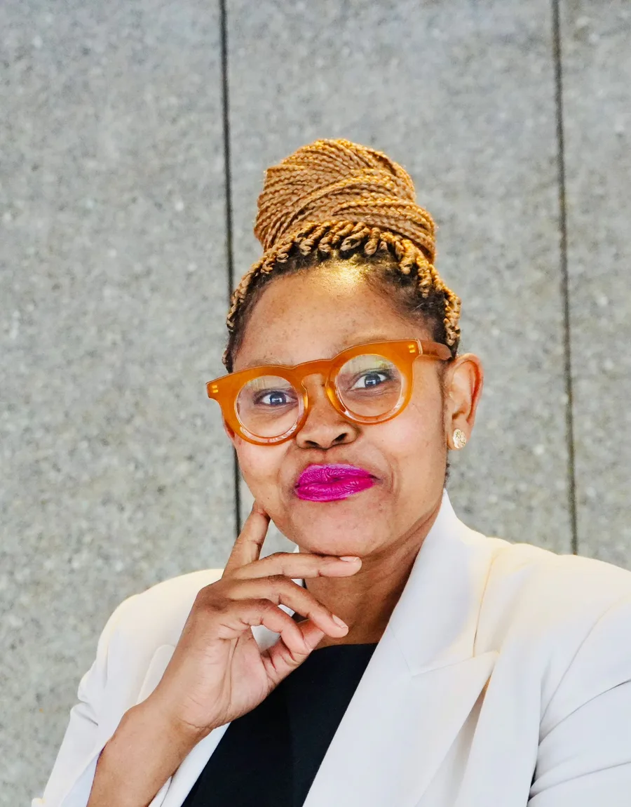 Cleopatra Masinga, founder of iThandimbvelo Solar Energy Solutions