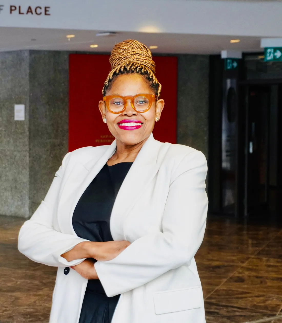 Cleopatra Masinga, founder of iThandimbvelo Solar Energy Solutions